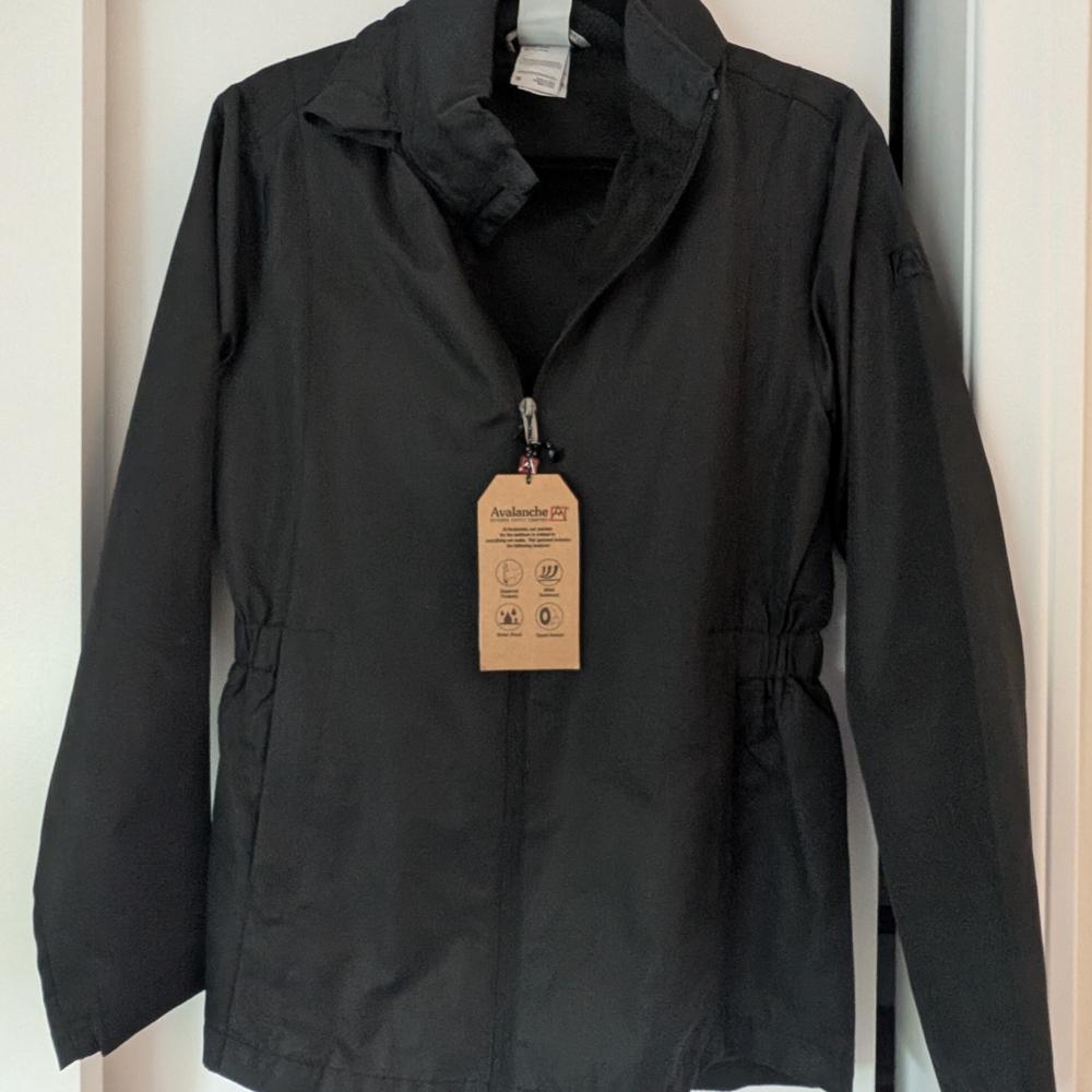 Avalanche FX Black Jacket